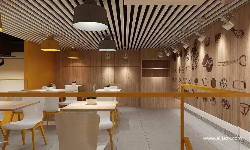 郑州早餐店设计可参考早餐店装修设计方案